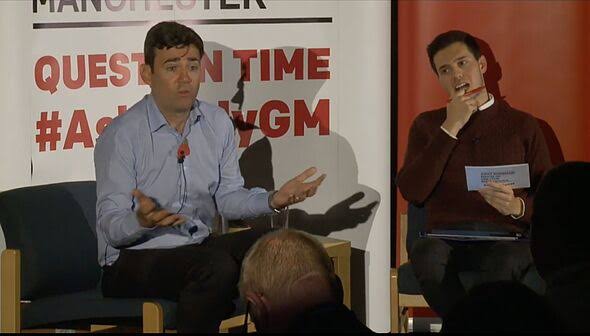 Andy Burnham challenged not to bulldoze green belt | Politics | News | Express.co.uk