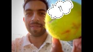 Tennis with mentor or Kya Kya Swaal kiye apne Professor sath?? || Rahul  Sachdeva || Vlog #9