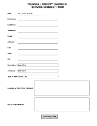 This service bureau authorization form (this authorization form) is entered into as of. Service Request Form Fill Out And Sign Printable Pdf Template Signnow
