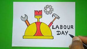 Happy workers day to you all. How To Draw World Labour Day Drawing International Workers Day Poster Youtube
