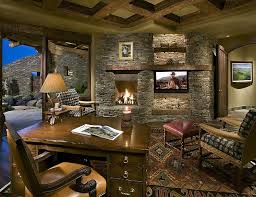 Check spelling or type a new query. 15 Exquisite Home Offices With Stone Walls