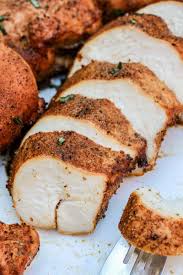 How do you smoke a chicken in an electric smoker? Smoked Chicken Breasts Our Zesty Life