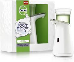Oem manual liquid soap dispenser disinfection with foam pump dispenser bottle. Bol Com Dettol Foam Magic Automatische Zeepdispenser Incl Aloe Vera Navulling 200 Ml