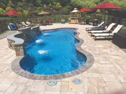 One piece fiberglass swimming poolshell styles and shapes. Ohio Pool Prices Inground Pool Costs Pool Estimate Pool Builders