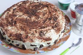 Torta Tiramisu Con Pan Di Spagna Di Iginio Massari Ricette Idee Alimentari Ricette Di Cucina