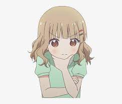 Download transparent anime girls png for free on pngkey.com. Anime Reaction Images Thinking Anime Png Transparent Png 451x619 Free Download On Nicepng