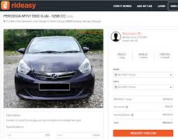 Set time and date untuk memudahkan officer bank datang ke tempat anda atau anda boleh datang ke dealer. Website Untuk Sewa Kereta Rideasy My Emas Putih