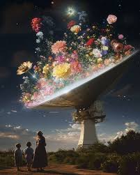 A sense of belonging 🪐 🛸 🌹 . . SaraShakeel x Ai