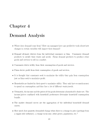 Because each seller supplies a small fraction of total supply. Demand Elasticity Demand Price Elasticity Of Demand