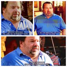 Lol i guilty binge/watch 90 day fiancé big ed clips lmao, and broo the body language of his partners are always soooo painful to watch omg. 90 Day Fiance Ed Meme