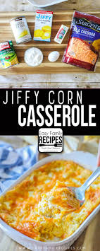 Our cheesy nantucket corn pudding from delish.com is a late summer bbq's bff. Award Winning Jiffy Corn Casserole Easy Family Recipes