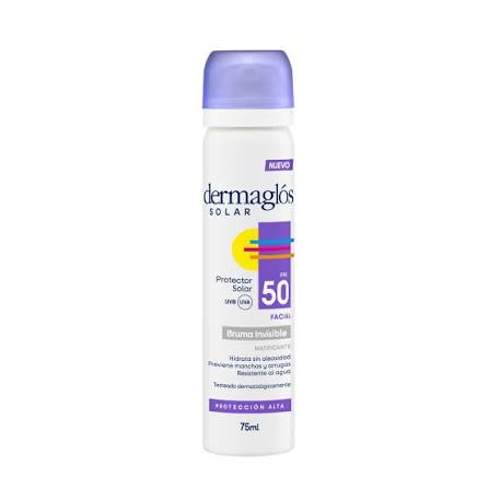 Dermaglos Solar F50 Facial Bruma x 75 ml