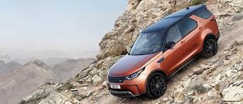 All New 2017 Land Rover Discovery Performance Specs