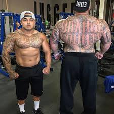 Big Boy With An 821 Squat For A 2232 Total Getting Closer To The Wr 584 Bench Link In Comments Powerlifting