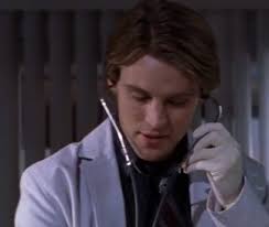 Robert Chase Being Cute