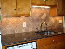 Kitchen design modern 2019 tile. Travertine Backsplash With Accent Kitchen Backsplash Photos Kitchen Backsplash Designs Modern Kitchen Tiles