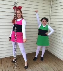 Maybe you would like to learn more about one of these? Easy Homemade Powerpuff Girl Group Costume