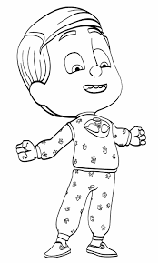 Gluglu et la chasse aux oeufs dessin animé. Coloriage De Pyjamasques A Imprimer Et Colorier Maison Bonte Votre Guide Magazine Decoration Maison Deco Interieur Tendances Idees