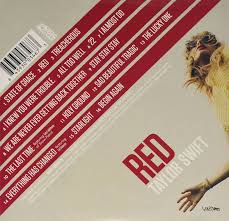 It was released on october 2, 2012 in the us by big machine records, as the second promotional single released during the four weeks preceding the release of the album. Taylor Swift Red Crystal Clear Vinyl 2lp