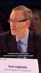 Faculty Stories: Tom Inglesby, MD #shorts