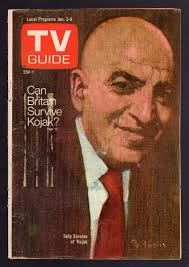 COVERS ONLY ~ 1976 TELLY SAVALAS as KOJAK by ARTIST BERNARD FUCHS ~ COVERS  ONLY