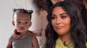 Shop jeff leatham by @kkwfragrance & @skims pj sleep now! Kim Kardashian Reveals Daughter Chicago Fell Out Of Her High Chair And Cut Her Whole Face Entertainment Tonight