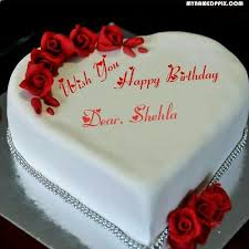 Happy Birthday Cake For Wife Images Pin By Anmol On 3 Cakes Birthday Cake Writing Happy Birthday Cake Images Happy Anniversary Cakes