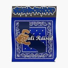 Discover (and save!) your own pins on pinterest Blue Bandana Wall Art Redbubble