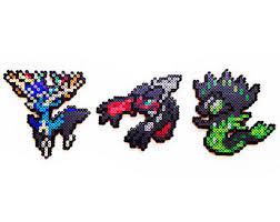 Browse Unique Items From Showmeyourbits On Etsy A Global Marketplace Of Handmade Vintage And Creative Goods Pokemon Bead Pokemon Perler Beads Perler Bead Art