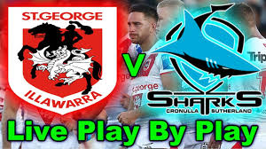 Read writing from sharks vs dragons live stream on medium. St George Illawarra Dragons V Cronulla Sharks Nrl Round 1 Live Reactions Play By Play Youtube