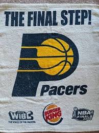 You can watch los angeles lakers vs. 2000 Nba Finals Towel Pacers Vs Lakers Ebay