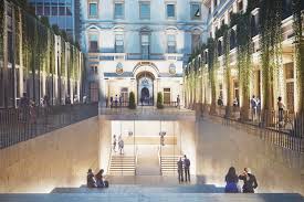 This italian banking institution, intesa sanpaolo was established at 2 january 2007 from the merger of banca intesa and sanpaolo imi. Presentata La Quarta Sede Delle Gallerie D Italia A Torino Progetto Cultura Intesa Sanpaolo