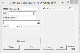 All carriers unlocked, including at&t, sprint, tmobile, verizon and cricket. Download Ultimate Calculator V1 0 By Uniquesw To Unlock Nokia Panasonic Siemens Lg Maxon Vitel Aeg Mobile Phones Free Routerunlock Com