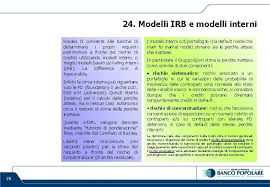 Die banca popolare di sondrio (suisse) sa ist zu 100% in besitz der italienischen bank banca popolare di sondrio. Il Risk Management Nel Gruppo Banco Popolare Di
