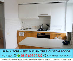Jangan ragu untuk hubungi kami, dan utarakan segala kebutuhan juga keinginan terhadap dapur cantik yang anda ingin wujudkan. Produsen Kitchen Set Dan Furniture Custom Bogor