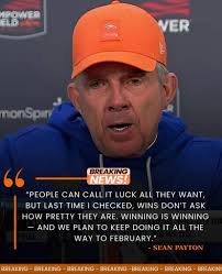 Broncos current season record