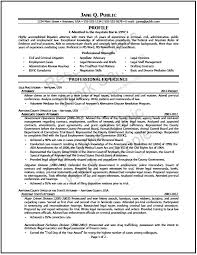 mediation attorney resume the resume