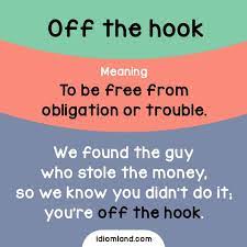 American Idioms Off The Hook English Idioms English Language Learning English Vocabulary Words