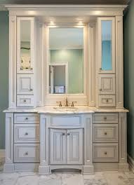 Each vanity is custom designed and built to fit the space and needs required by the homeowners. Custom Bathroom Vanities Gainesville Ga Covenant Woodworks