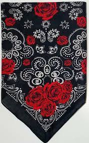 Bandanna Face Mask Head Wrap And Neck Gaiters Are Cotton Unisex Adjustable And Washable Red Rose Sugar Skull Girl Badass Wallpaper Iphone Bandannas