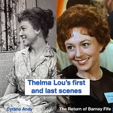 The first episode of Mayberry RFD was the only appearances of Barney and  Opie