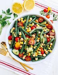 Green Bean Summer Salad Recipe Summer Salads Summer Salad Recipes Green Beans