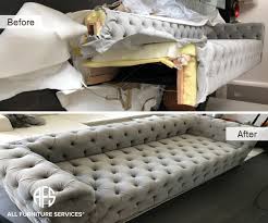 Label them according to your couch part so you easily can keep the small pieces of your hardware that come off from your couch such as screws. Gallery All Furniture Services Repair Leather Wood Couch Disassembling All Furniture Services