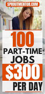Part Time Jobs That Will Boost Your Income Sproutmentor Online Jobs From Home Earn Money From Home Cash From Home