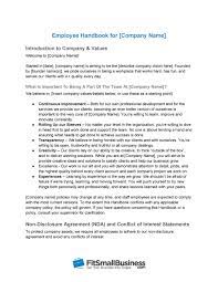 Resumes are like fingerprints because no two are alike. 42 Best Employee Handbook Templates Examples á… Templatelab