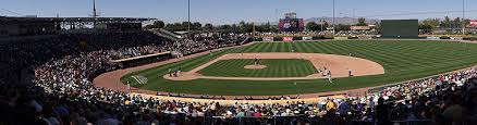 Hohokam Stadium Oakland As Spring Training