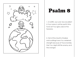 Get it as soon as wed, jun 9. Coloring Pages Psalm 8