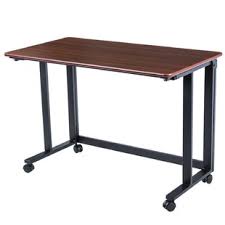 Wood Table With Wheels Wayfair 60 l console table on wheels hand crafted mango wood slatted shelves rustic.