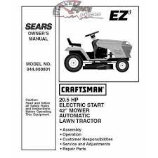 Poulan roper & sears lawn mower replacement belts. Craftsman Riding Lawn Mower Parts Canada Bakemotor Org