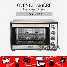 Jual Oven De Amore Signora 38lt Gojek Only Kota Surabaya Signora Indonesia Tokopedia